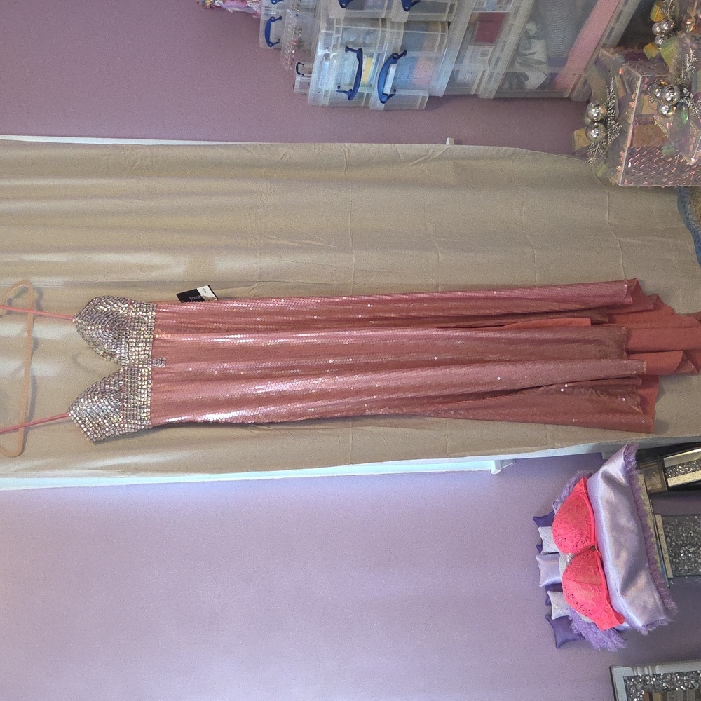 JOVANI Pink Prom Dress